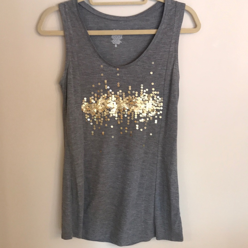 Massimo Sequin Tank